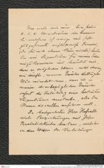 Nachlass Franz Steindachner, Brief von Max Kindinger an Franz Steindachner (13.08.1902), Inv.Nr. 267.01, Seite 2